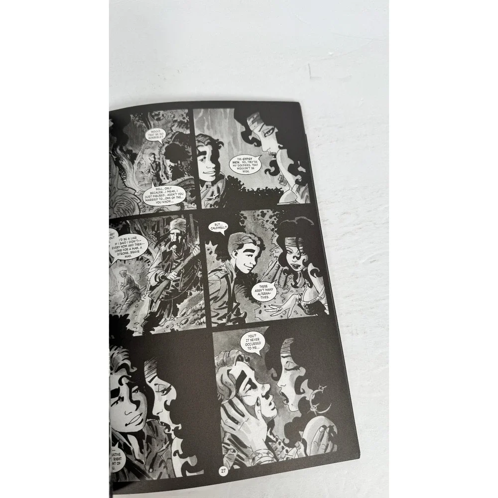 The Black Forest Livingston Tinnell Vokes 2004 Horror Graphic Novel Image Comics